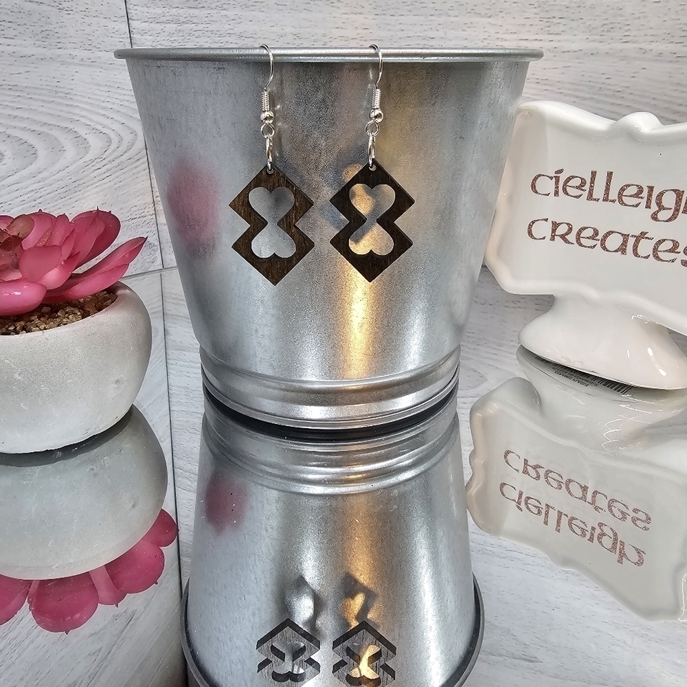 💥4 for $25💥 Laser-cut Earrings